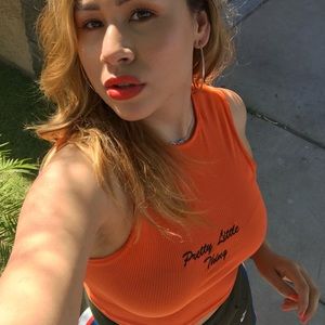 PLT cropped top 😍